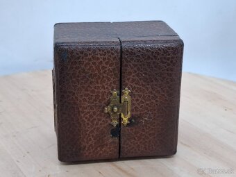 Predám funkčný Francúzky cestovný budík DEP= Výdrž, Eleganci - 6