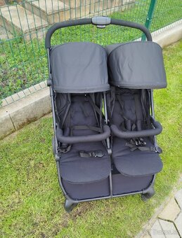 Kočík pre dvojičky Hauck Swift Duo X Black - 6