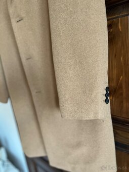 RESERVED Pánsky hnedý kabát XL - 6