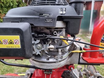Predám malotraktor Vari s motorom Honda. - 6