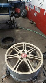 Type r ENKEI 5x114.3 7j x 17 s pneu 205 45 17 - 6