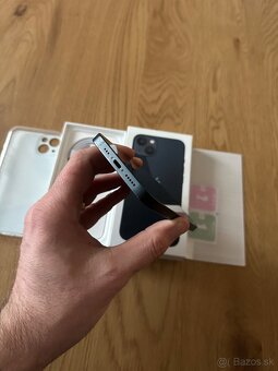 iPhone 13 128gb Midnight + komplet príslušenstvo - 6