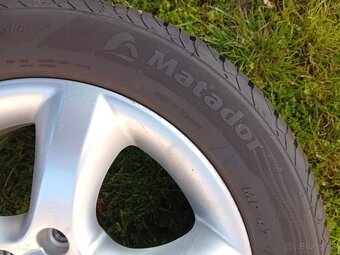 Matador Hectora 195/55/R15 V na hliníkových diskoch - 6