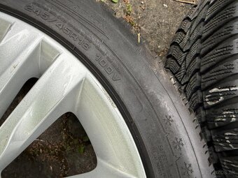 R18 ORIG.ZIMNÍ ALU KOLA JAGUAR XF 245/45/18 - 6