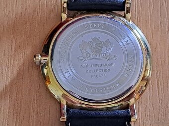 Švýcarské hodinky Festina, reg. model F16478, kožený pásek - 6