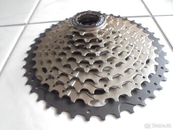 Sh. Deore Micro spline 12 sp. + SunShine HG 10 speed. - 6