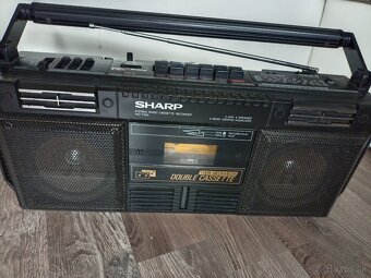 Sharp WQ T234 radiomagnetofon retro kazeťák - 6