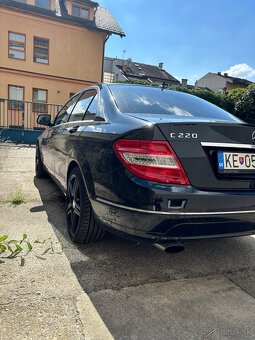 Mercedes c - 6