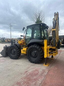 New holland b115 / 2025 joystic traktor bager - 6