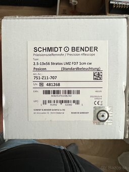 Schmidt Bender Stratos 2.5-13x56 - 6