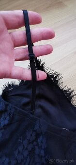 Čipkovaný Crop top - 6