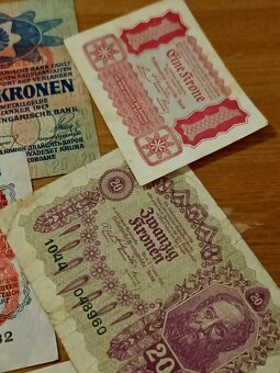Staré bankovky Rakousko-Uherska (1 sada) - 6