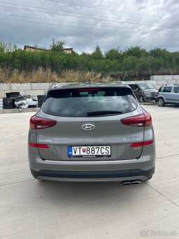 HYUNDAI TUCSON 1.6 T-GDi ,A/T 4x4 - 6