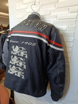 Polokožená bunda značky POLO veľkosť XXL - 6