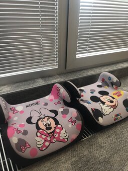 Detský podsedák - autosedačka Disney Mickey & Minnie Mouse - 6