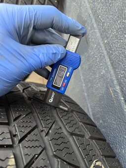 Zimná sada MSW by O.Z. 5x112+Continental 205/55 R16 - 6