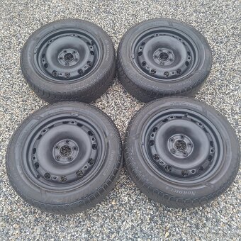 5x100 R15 Nové Zimné pneumatiky - 6