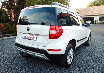 ŠKODA YETI 2.0TDI 4x4 2015 Outdoor Active 81kW  ŤAŽNE - 6