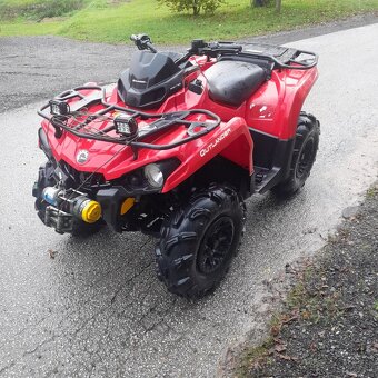 Can am Outlander 500 - 6