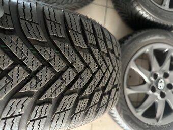 Originál elektróny ®Toyota Auris 5x114,3 205/55 R16 zimne - 6