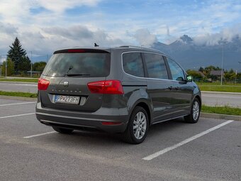 Seat Alhambra 2.0 TDI CR DPF 130kW Style +plus, MT6 - 6