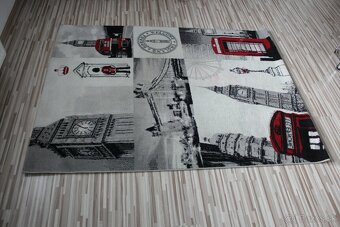 Koberec do detskej izby 2kusy pirát + Londýn - 6