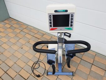 rehabilitačný bicykel na nohy pre ZTP vozičkarov Cz-Jazyk - 6