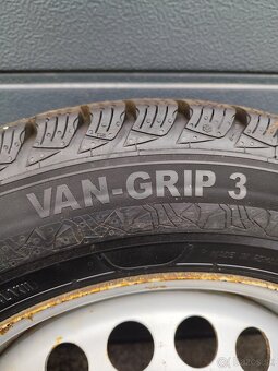 vw Transporter T5 T6 zimné pneu + disky - 6