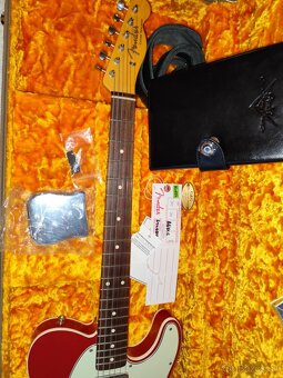 Fender Telecaster Custom Shop Closset Classic Dakota Red - 6