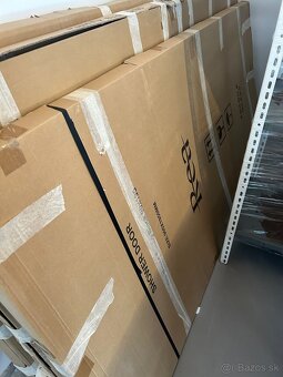 Nové sprchové dvere Rea Rapid Swing Black 100x195 - 6