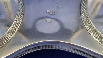 Kaštieľna strieborná súprava - 622 gramov - 6