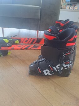 Detske lyze Fischer a lyziarky Rossignol - 6