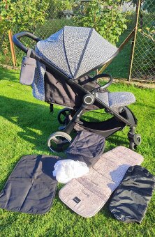 Športový kočík Petite & Mars Street Classy Chic - 6