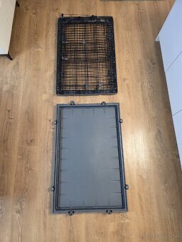 Klietka pre psa Ferplast SUPERIOR 120 nero - 6