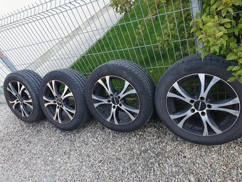 Hliníkové disky 5×112  r16 - 6