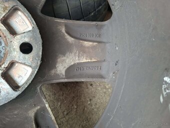 Letná sada kolies R17 VW 5x112 - 6