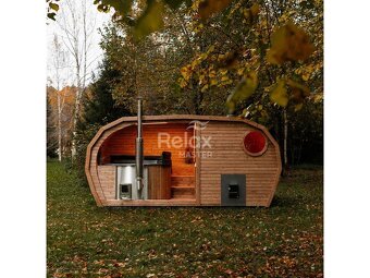 Modulární sauna 2v1 Oasis - 6