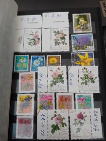 Album známok flóra - 6