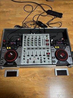 Pioneer Cdj 400 +kufor - 6