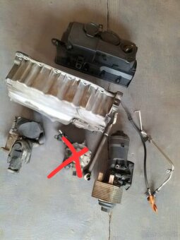 Predám diely 2.0TDi PD - 6