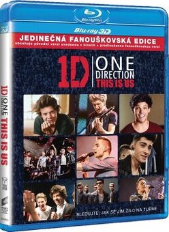1D This is Us  3D Blu-ray  - Len 3D DISK - 6