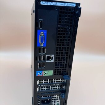 Počítač DELL.Intel i3-2120 2x3,30GHz.4gb ram.250gb HDD - 6