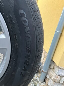 Elektróny originál Audi 17” 5x112 Q3 - 6