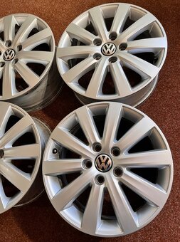 5x120 R17 VW Mutivan - NEVA - Originál disky - ET 55 - 6