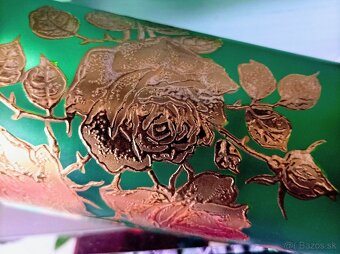 Retro zelené sklo - 6