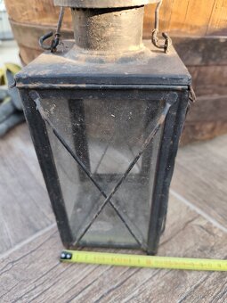 Lampáš na sviecku - 6