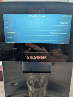 kávovar Siemens EQ990 - 6