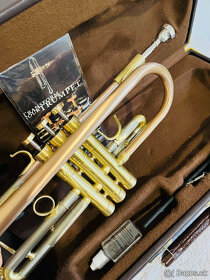 Predám novú profi B- Trúbku, Trumpeta kópia komplet s označe - 6