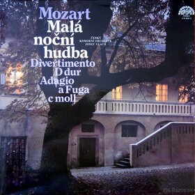 LP  Dvořák,Friml,Čajkovskij,Verdi,Mozart,Caruso,Dvorský… - 6