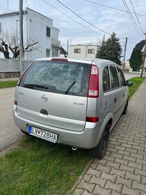 Opel Meriva 1,7DTi - 6